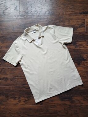 new baby butter yellow tan LINDBERGH relaxed fit polo shirt denmark danish
